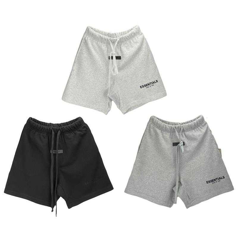 Ess Designer Short Fashion Casual Clothing Fears of God Fog Shorts Essen Men's Women's High Street Casual Sports Capris Streetwear Joggers Sportswear, Light gray
Ess Designer Short Fashion Casual Clothing Fears of God Fog Shorts Essen Men's Women's High Street Casual Sports Capris Streetwear Joggers Sportswear, Light gray
