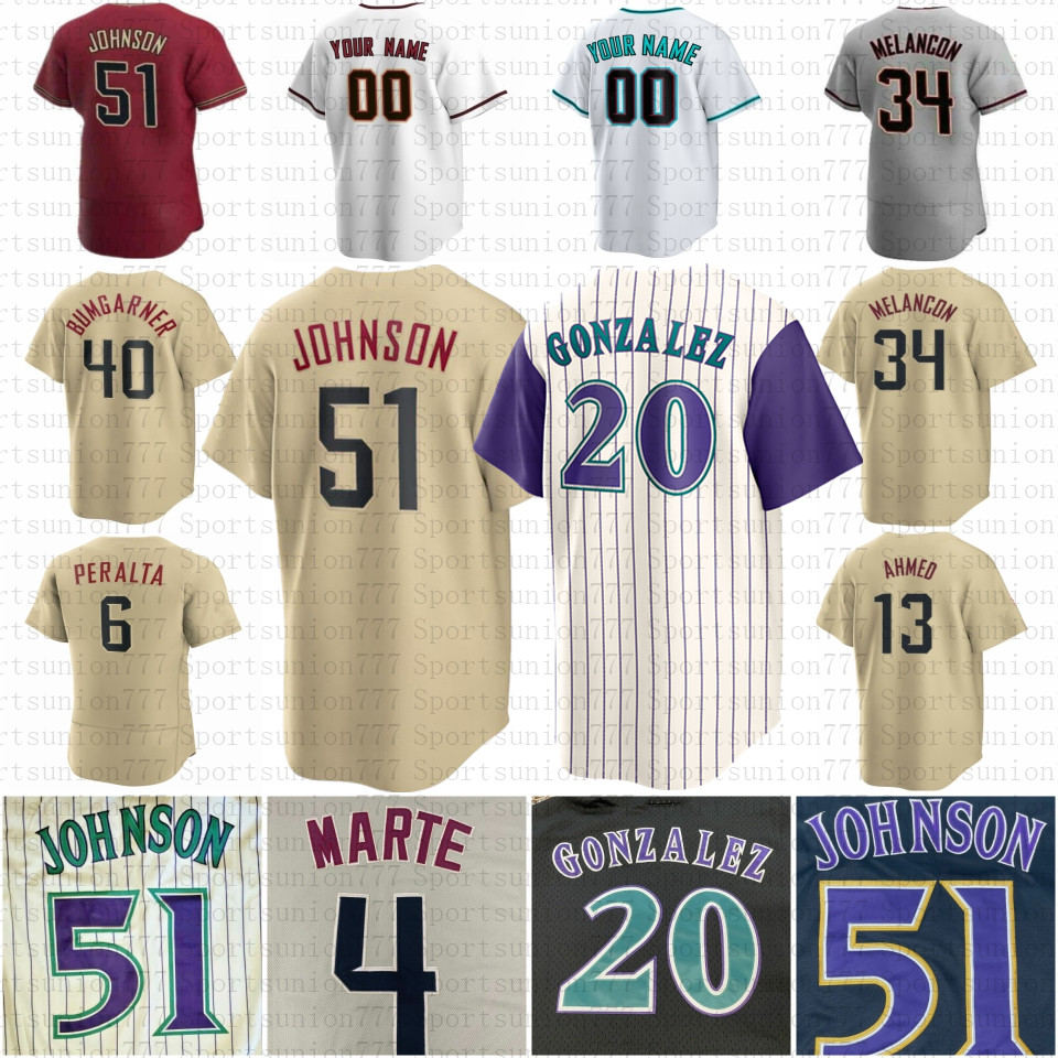 51 Randy Johnson 20 Luis Gonzalez Custom Baseball Jersey Madison Bumgarner Ketel Marte Corbin Carroll Zac Gallen Carson Kelly Evan Longoria Mark Melancon Nick Ahmed, Mens
51 Randy Johnson 20 Luis Gonzalez Custom Baseball Jersey Madison Bumgarner Ketel Marte Corbin Carroll Zac Gallen Carson Kelly Evan Longoria Mark Melancon Nick Ahmed, Mens