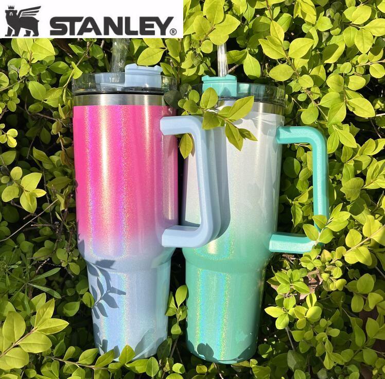2023 Stanley Quencher with Logo 40oz Tumblers Cups Gradient Colors handle lid and straw powder coating Car Mugs Vacuum insulated drinking Water Bottles 0417
2023 Stanley Quencher with Logo 40oz Tumblers Cups Gradient Colors handle lid and straw powder coating Car Mugs Vacuum insulated drinking Water Bottles 0417