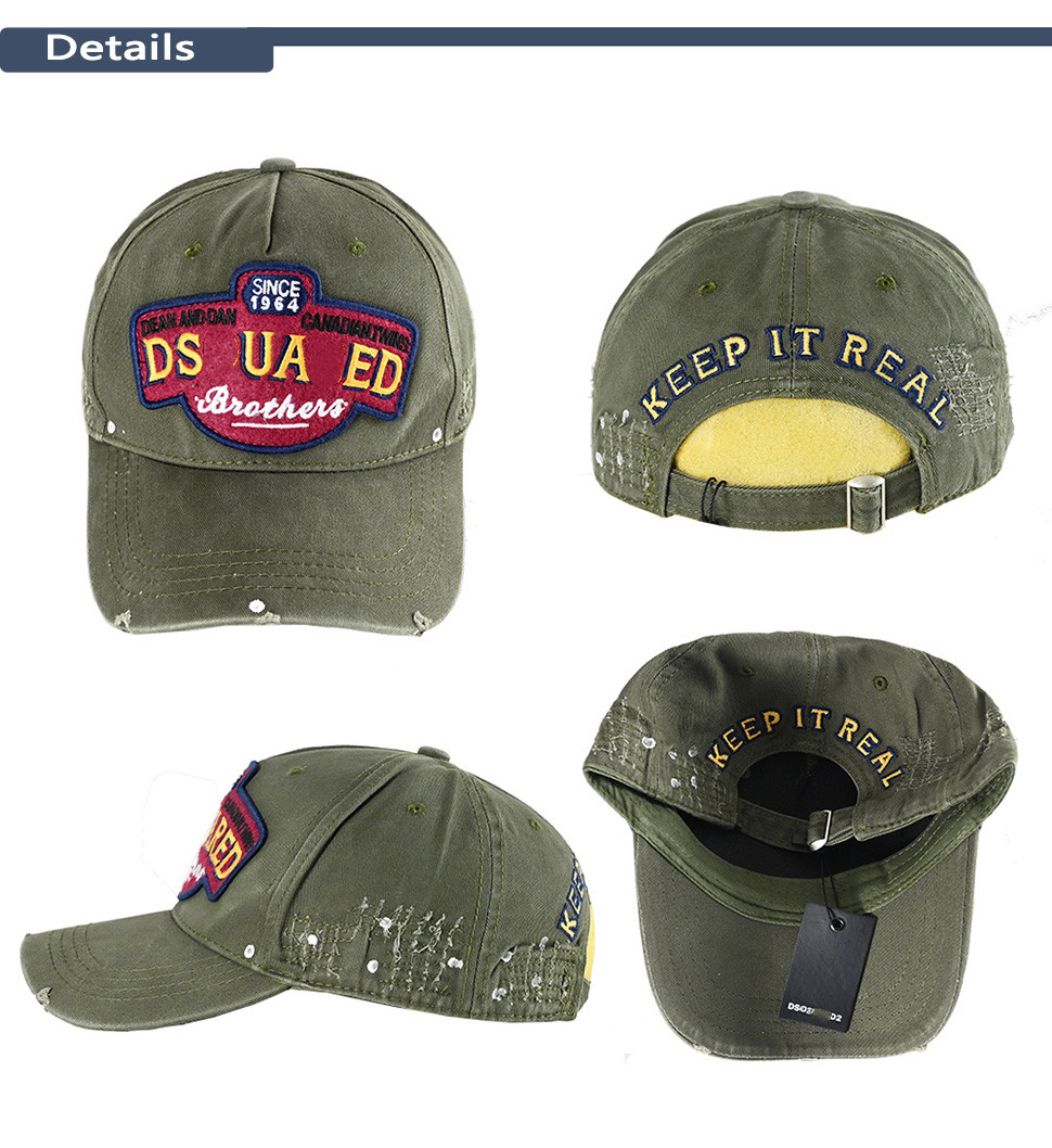 DSQUQREDD2 ICOND2 Casual Fashion Trend Baseball Hat Simple Classic Letter Print Couple Unisex Sports Hat DSQ ICON Street Fashion Top Quality Hat D89, Black
DSQUQREDD2 ICOND2 Casual Fashion Trend Baseball Hat Simple Classic Letter Print Couple Unisex Sports Hat DSQ ICON Street Fashion Top Quality Hat D89, Black