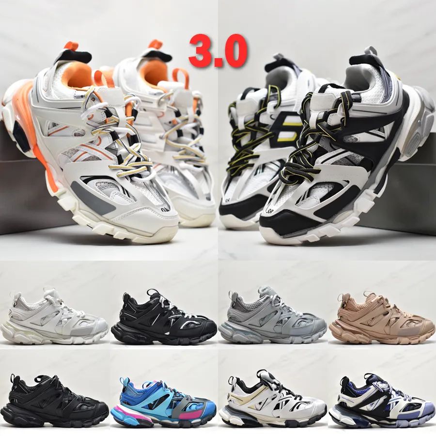 Paris Track 3 .0 Sneaker Running Shoes Luxury Designer Triple Grey Black Full Beige Men Womens Black Platform Clear Sole Sneakers, #10 black purple
Paris Track 3 .0 Sneaker Running Shoes Luxury Designer Triple Grey Black Full Beige Men Womens Black Platform Clear Sole Sneakers, #10 black purple