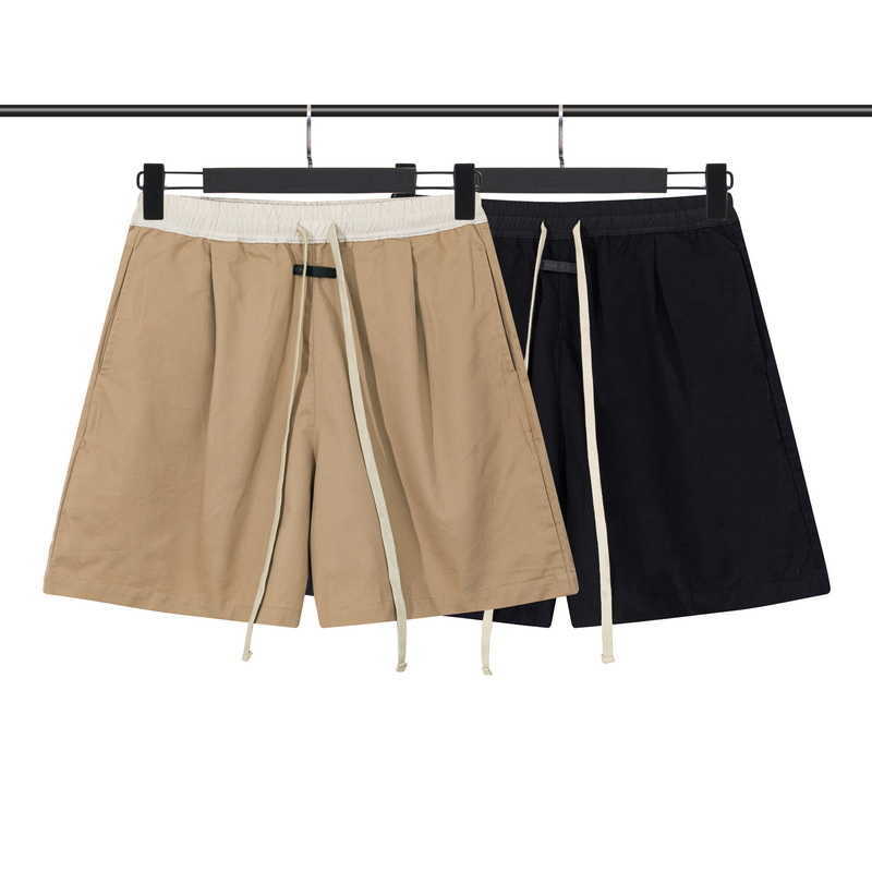 ESS shorts Luxury Mens Designer FOG FEARs OF GOD Season 7 Main Line Mens Womens Loose Couples Casual Straight Leg Sports Shorts Summer casual short, Black
ESS shorts Luxury Mens Designer FOG FEARs OF GOD Season 7 Main Line Mens Womens Loose Couples Casual Straight Leg Sports Shorts Summer casual short, Black