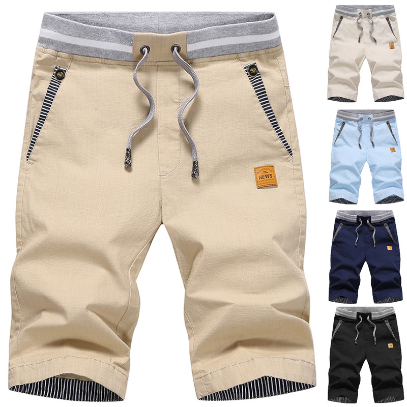Cotton Men's Shorts Summer Casual Classic Drawstring Summer Beach Shorts with Elastic Waist And Pockets M-5XL, Dark blue
Cotton Men's Shorts Summer Casual Classic Drawstring Summer Beach Shorts with Elastic Waist And Pockets M-5XL, Dark blue