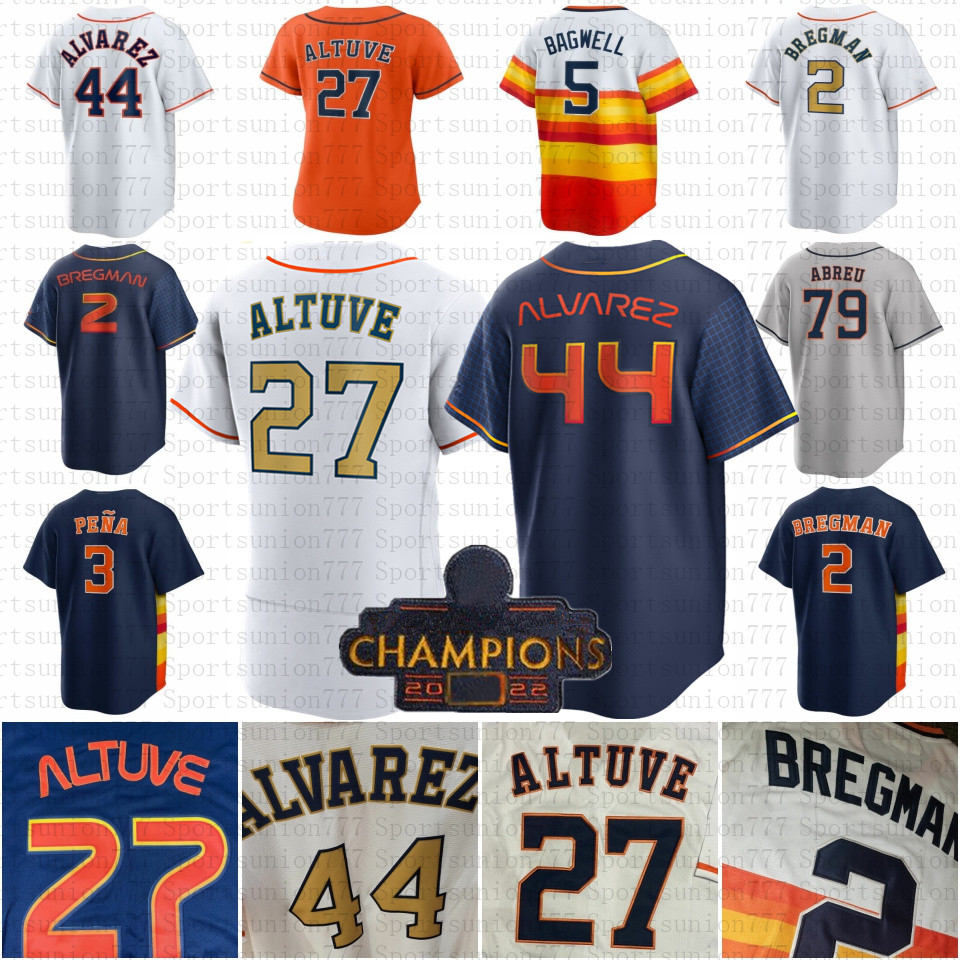 Jose Altuve Custom Baseball Jerseys Alex Bregman Jeremy Pena Yordan Alvarez Nolan Ryan Kyle Tucker Craig Biggio Justin Verlander Yuli Gurriel Jeremy Pena City, Women
Jose Altuve Custom Baseball Jerseys Alex Bregman Jeremy Pena Yordan Alvarez Nolan Ryan Kyle Tucker Craig Biggio Justin Verlander Yuli Gurriel Jeremy Pena City, Women