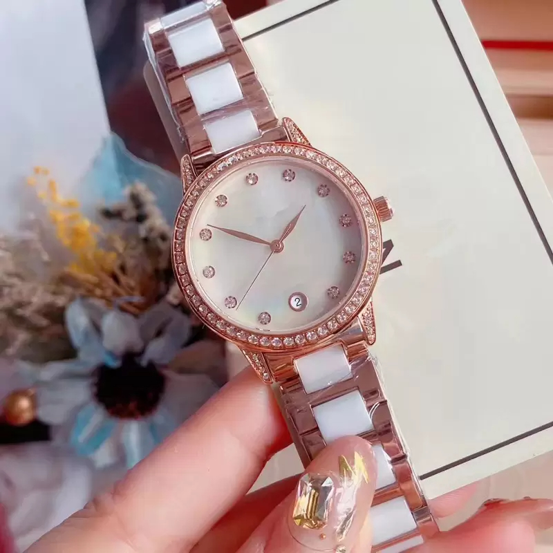 2023 New High Quality Ladies Watch Imported Quartz Movement 316 Stainless Steel Shell Ceramic All Steel Strap 32mm Diamonds, Color 3
2023 New High Quality Ladies Watch Imported Quartz Movement 316 Stainless Steel Shell Ceramic All Steel Strap 32mm Diamonds, Color 3