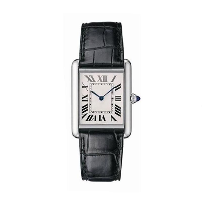U1 Top-grade AAA Geometric Rectangle Tank Wristwatches Senior Must Quartz Watches Female Roman Number Watch Black Leather Sapphire Crystal Glass Ultra Thin Clock
U1 Top-grade AAA Geometric Rectangle Tank Wristwatches Senior Must Quartz Watches Female Roman Number Watch Black Leather Sapphire Crystal Glass Ultra Thin Clock