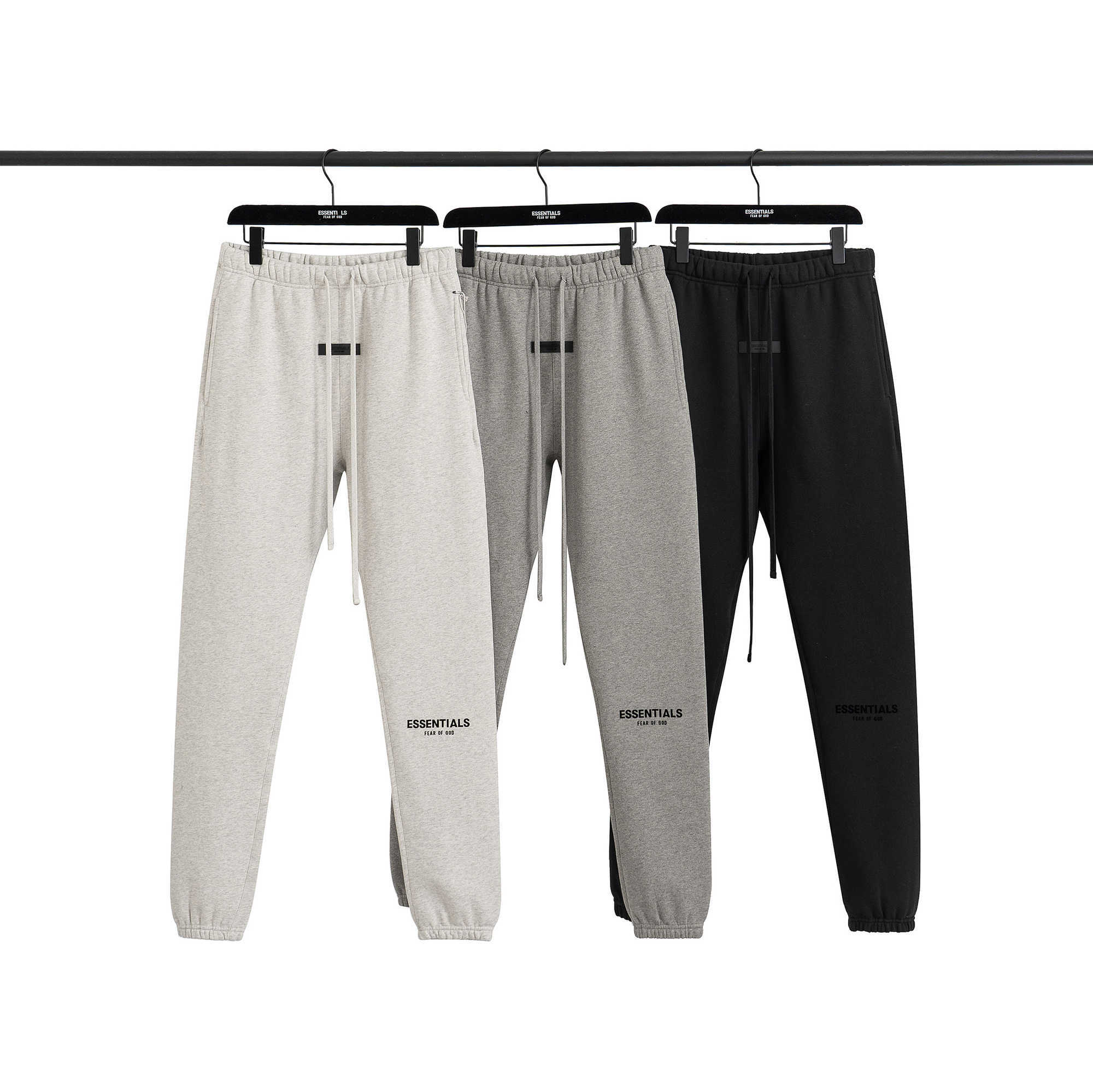 ESS Pant Luxury Mens Designer 22AW FOG FEARs OF GOD DOUBLE LINE ESSEN FLOCKED LOGO LOOSE Men's Leggings Long Pants, 22aw fog logo flocking pants light oat
ESS Pant Luxury Mens Designer 22AW FOG FEARs OF GOD DOUBLE LINE ESSEN FLOCKED LOGO LOOSE Men's Leggings Long Pants, 22aw fog logo flocking pants light oat