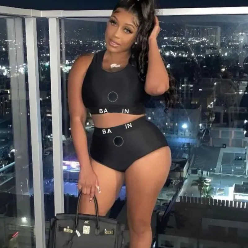 women tracksuits vest designer shorts than sexy kini yoga suit tank top slim yoga pants sportswear two piece set, Black5
women tracksuits vest designer shorts than sexy kini yoga suit tank top slim yoga pants sportswear two piece set, Black5