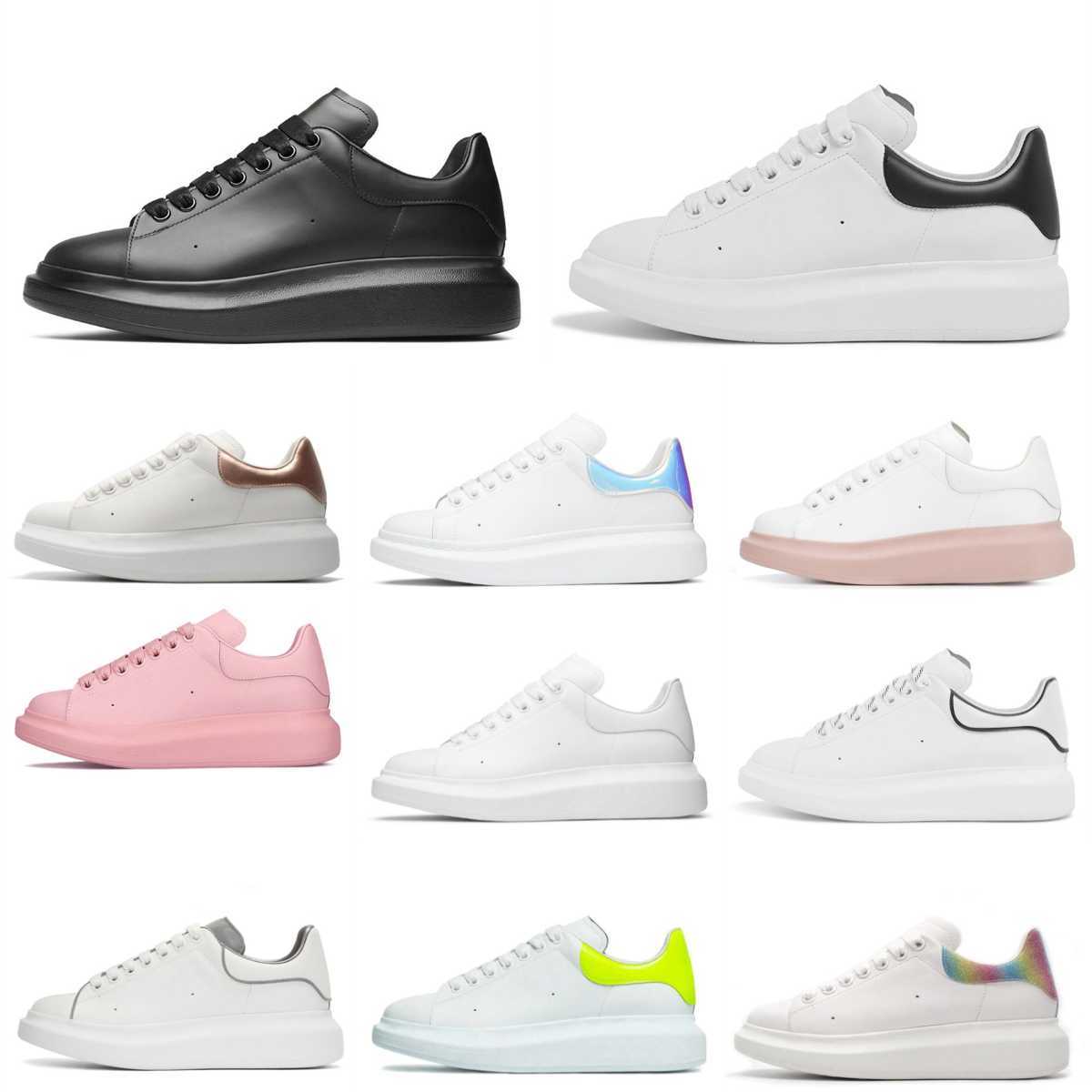 Designers Oversized Sports Shoes Flats Lace Up Platform Increased AlexANders Mc QuEEns McquEEns White Black Leather Velvet Espadrilles Train Men Women Sneakers S1, M05
Designers Oversized Sports Shoes Flats Lace Up Platform Increased AlexANders Mc QuEEns McquEEns White Black Leather Velvet Espadrilles Train Men Women Sneakers S1, M05