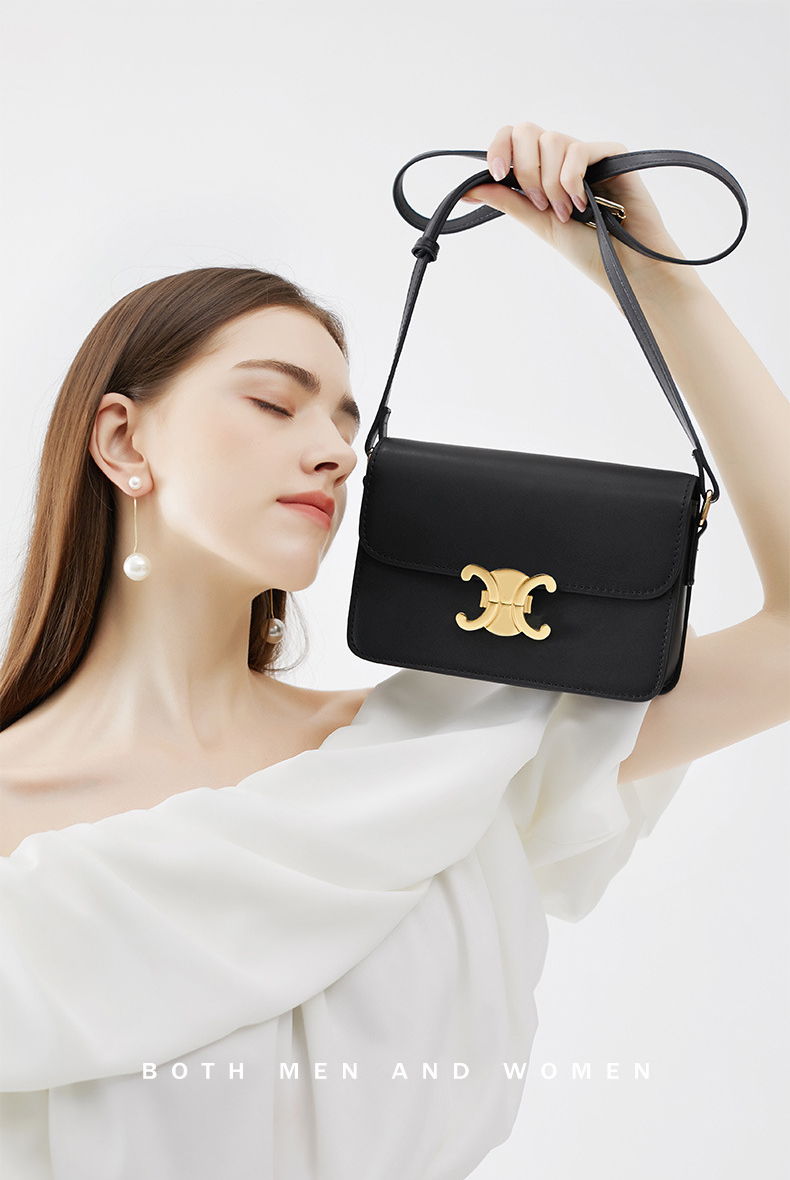 Lisa celinne bag Arch of Triumph crossbody bag 5A quality lady Celins bag fashion Handbag triomphes delicate cowhide Shoulder Bag, Black
Lisa celinne bag Arch of Triumph crossbody bag 5A quality lady Celins bag fashion Handbag triomphes delicate cowhide Shoulder Bag, Black