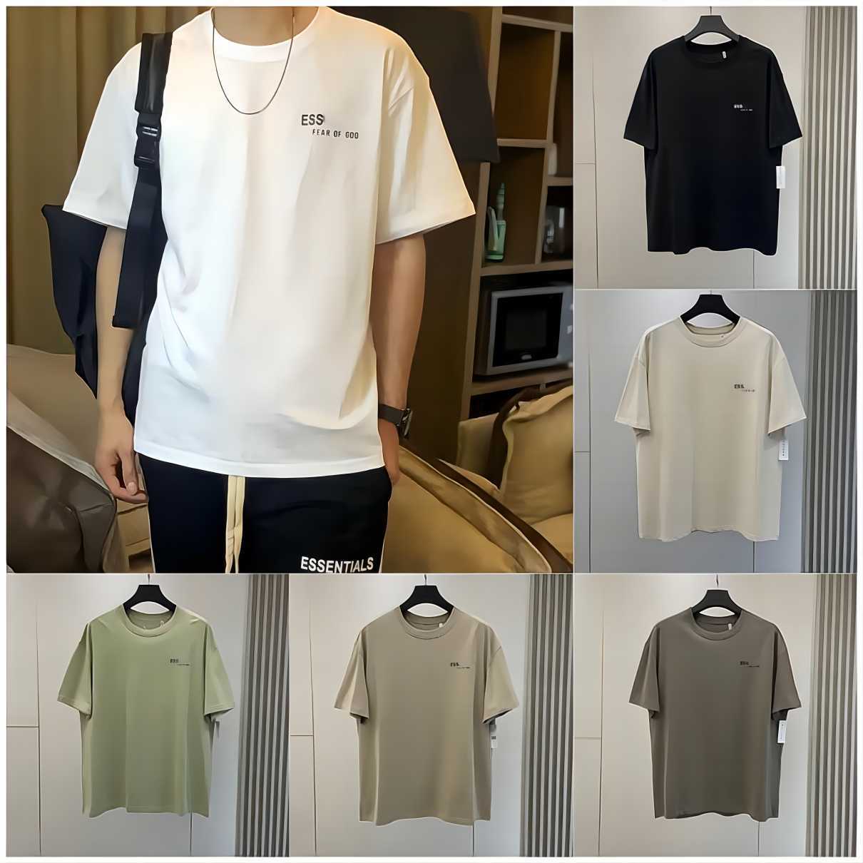 designer shirts essent t shirt Street Casual essentail tshirt Loose Men Women Summer Luxury Shorts essen Tshirts Chest Print Fashion Tops Tees essentiel T-shirt Nm, 11
designer shirts essent t shirt Street Casual essentail tshirt Loose Men Women Summer Luxury Shorts essen Tshirts Chest Print Fashion Tops Tees essentiel T-shirt Nm, 11