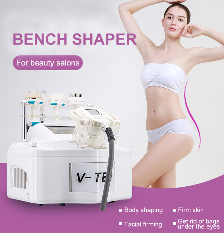 Multifunctional 6 in 1 Portable V10 cavitation vacuum roller body shape slimming cellulite removal machine
Multifunctional 6 in 1 Portable V10 cavitation vacuum roller body shape slimming cellulite removal machine