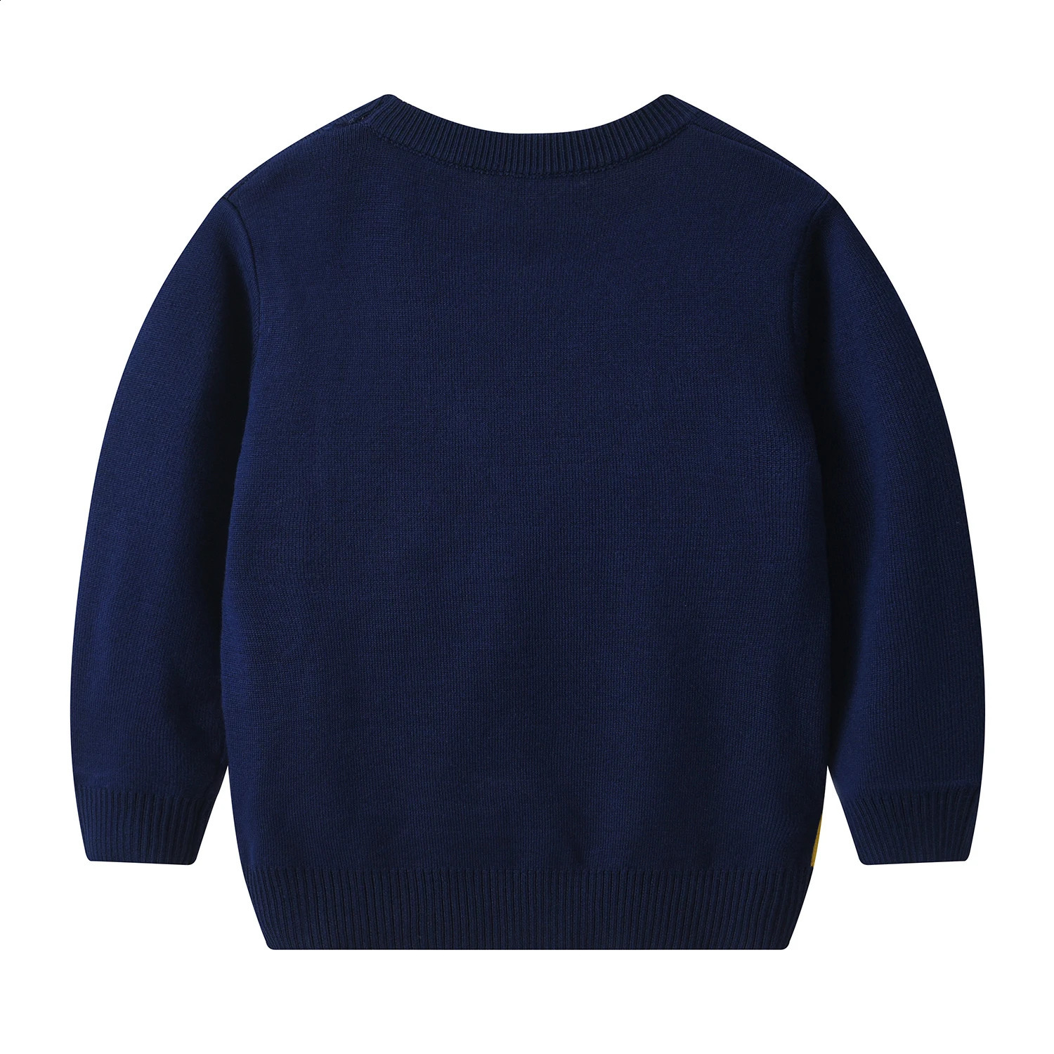 Pullover Children Clothing Sweater Boys Autumn Double layer Knitting Winter Car Long Sleeve 231116