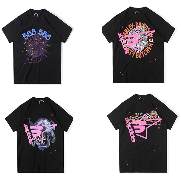 Designer T shirt Kanyes Style Sp5der Hoodie Spider Jumper European And American Hip-hop Singers With The Same Paragraph Couple Men' Women' Sweater 555 Xl tees, 17
Designer T shirt Kanyes Style Sp5der Hoodie Spider Jumper European And American Hip-hop Singers With The Same Paragraph Couple Men' Women' Sweater 555 Xl tees, 17