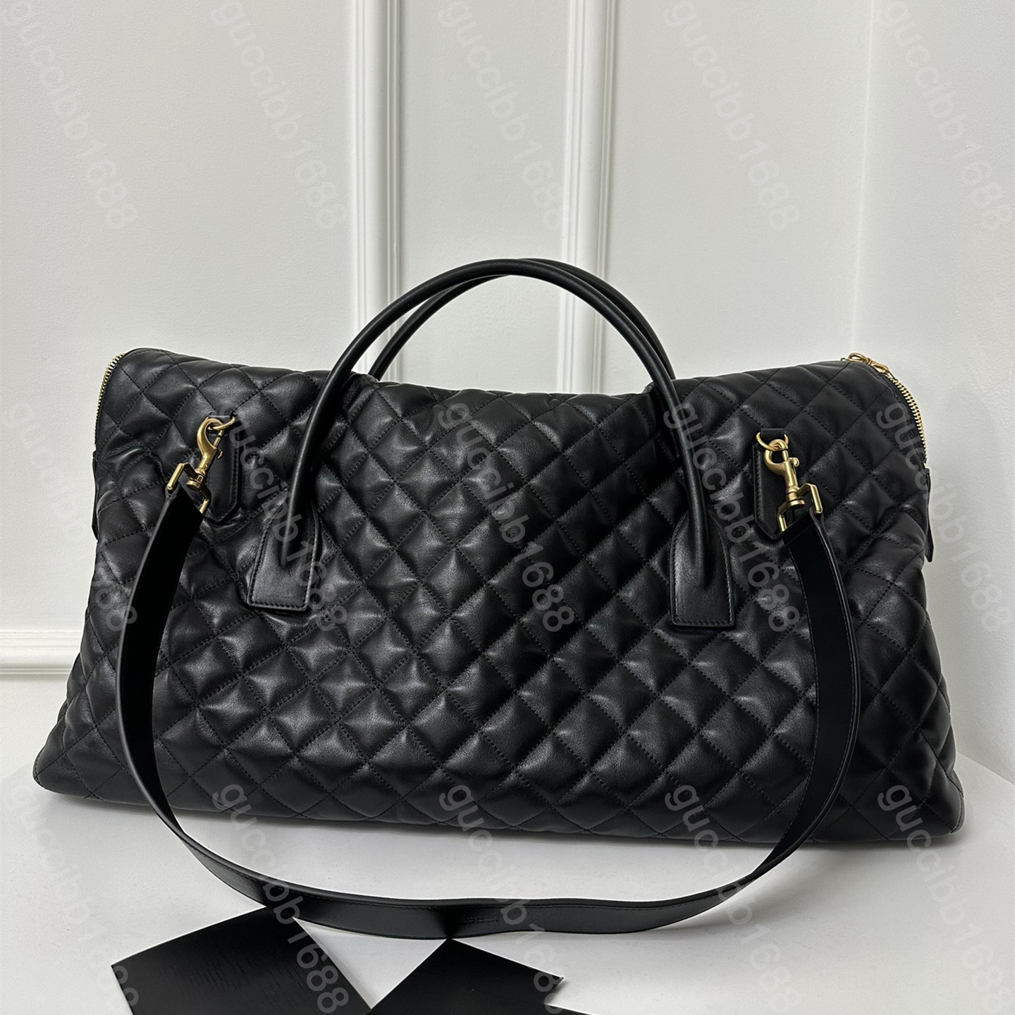 10A Mirror Quality Designers Es Giant Travel Bags Womens Maxi Quilted Duffle Bag Real Leather Calfskin Black Purse Luxury Embroidered Handbag Shoulder Strap Bag, Carton
10A Mirror Quality Designers Es Giant Travel Bags Womens Maxi Quilted Duffle Bag Real Leather Calfskin Black Purse Luxury Embroidered Handbag Shoulder Strap Bag, Carton