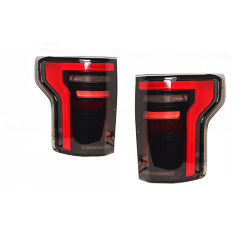 Car Styling LED Taillights For Ford Raptor F150 20 15-20 20 Brake Fog Lights Pickup Taillight Modification Accessories