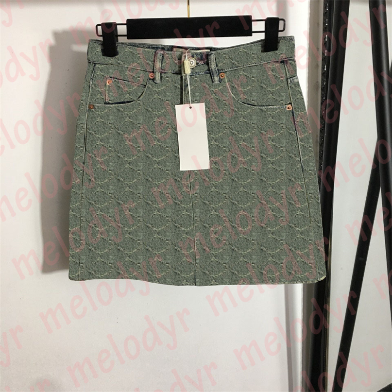 Women Denim Dress Letter Jacquard Short Skirts Summer Casual Jean Skirts Designer A Line Skirt, Blue
Women Denim Dress Letter Jacquard Short Skirts Summer Casual Jean Skirts Designer A Line Skirt, Blue