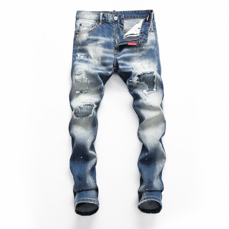 23SS Men's Jeans Summer Clothes for man Hole Cotton Denim Pants Men Causal Trousers DSQUARE Brand Skinny Slim Pencil Pants Patches Patchwork Light Blue Button Zipper, Dsq-406
23SS Men's Jeans Summer Clothes for man Hole Cotton Denim Pants Men Causal Trousers DSQUARE Brand Skinny Slim Pencil Pants Patches Patchwork Light Blue Button Zipper, Dsq-406