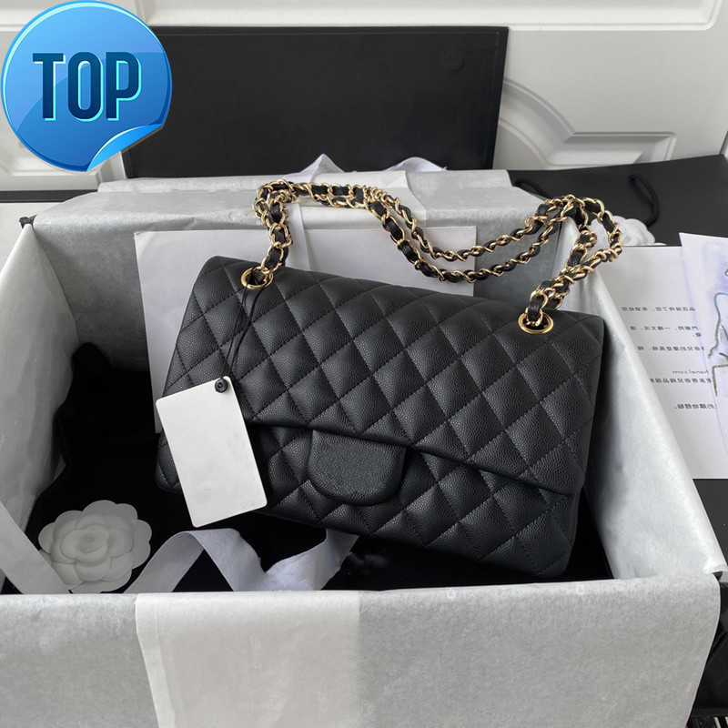 Evening Bags Shoulder Bags Designer 7A Classic Flap Chain Bag Women Caviar Grain Cowhide Leather Fashion Handbag Cross BodyFh, Black&gold
Evening Bags Shoulder Bags Designer 7A Classic Flap Chain Bag Women Caviar Grain Cowhide Leather Fashion Handbag Cross BodyFh, Black&gold