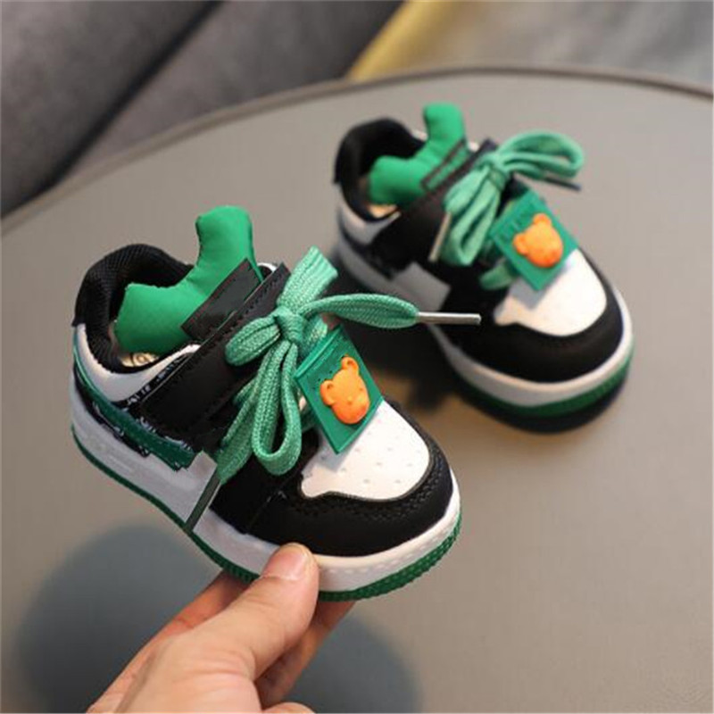 Fashion Baby First Walkers Kids Baby Shoes Infant Toddler Girls Boy Casual Sneakers Soft Bottom Comfortable Non-slip Prewalker