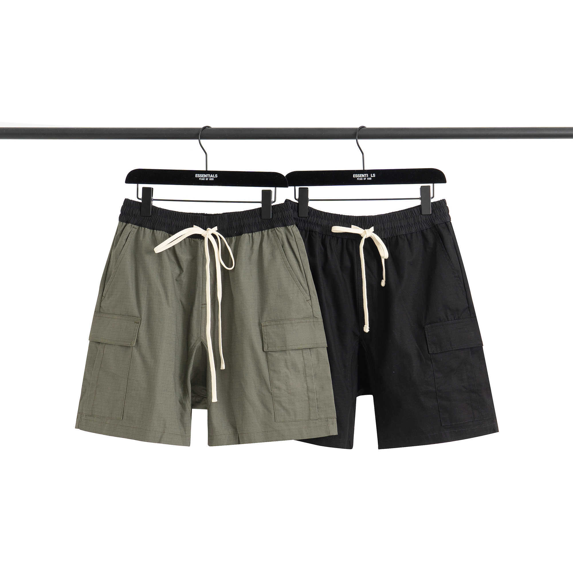 ESS shorts Luxury Mens Designer FOG FEARs OF GOD DOUBLE LINE ESSEN 5TH BIBER HIGH STREET LOOSE WORK shorts for men casual short, 4th drawstring work shorts black
ESS shorts Luxury Mens Designer FOG FEARs OF GOD DOUBLE LINE ESSEN 5TH BIBER HIGH STREET LOOSE WORK shorts for men casual short, 4th drawstring work shorts black