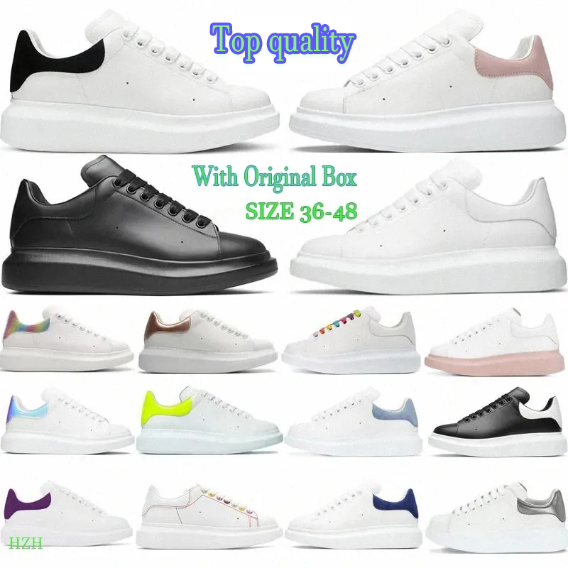 Designer Oversized Sneakers Casual mcqueens shoe Top Leather Lace Up Men Fashion Platform White Black mens womens Luxury velvet suede Espadrilles Sports Trainer
Designer Oversized Sneakers Casual mcqueens shoe Top Leather Lace Up Men Fashion Platform White Black mens womens Luxury velvet suede Espadrilles Sports Trainer