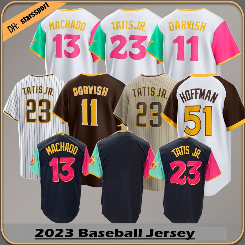Fernando Tatis Jr. Padres City Connect Jersey Xander Bogaerts Manny Machado San Diego Juan Soto Joe Musgrove Yu Darvish Wil Myers Jorge Alfaro Cronenworth Ha-seong Kim
Fernando Tatis Jr. Padres City Connect Jersey Xander Bogaerts Manny Machado San Diego Juan Soto Joe Musgrove Yu Darvish Wil Myers Jorge Alfaro Cronenworth Ha-seong Kim