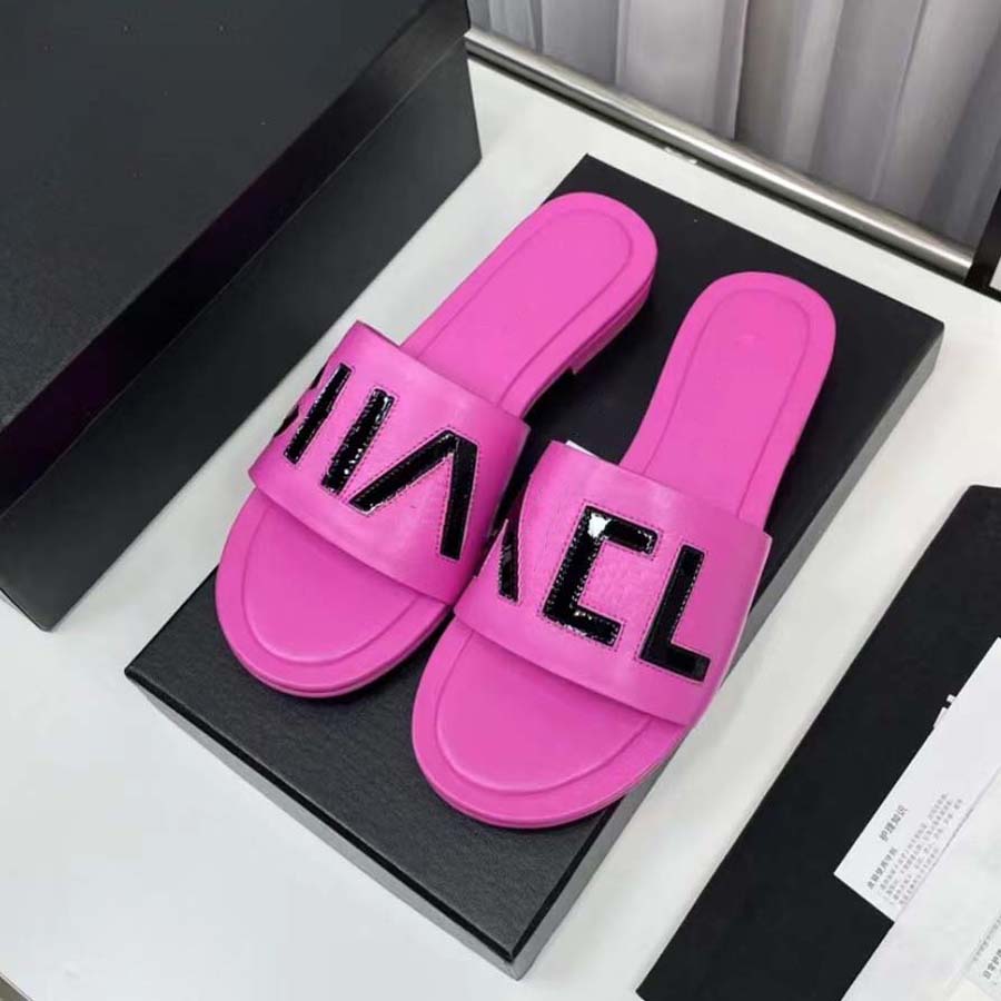 Designer Women Slippers Genuine Leather Flat Sandals 2023 Summer Fashion Beach Letter Drag Nude Black White Brown Matte Women's Slipper, #1
Designer Women Slippers Genuine Leather Flat Sandals 2023 Summer Fashion Beach Letter Drag Nude Black White Brown Matte Women's Slipper, #1
