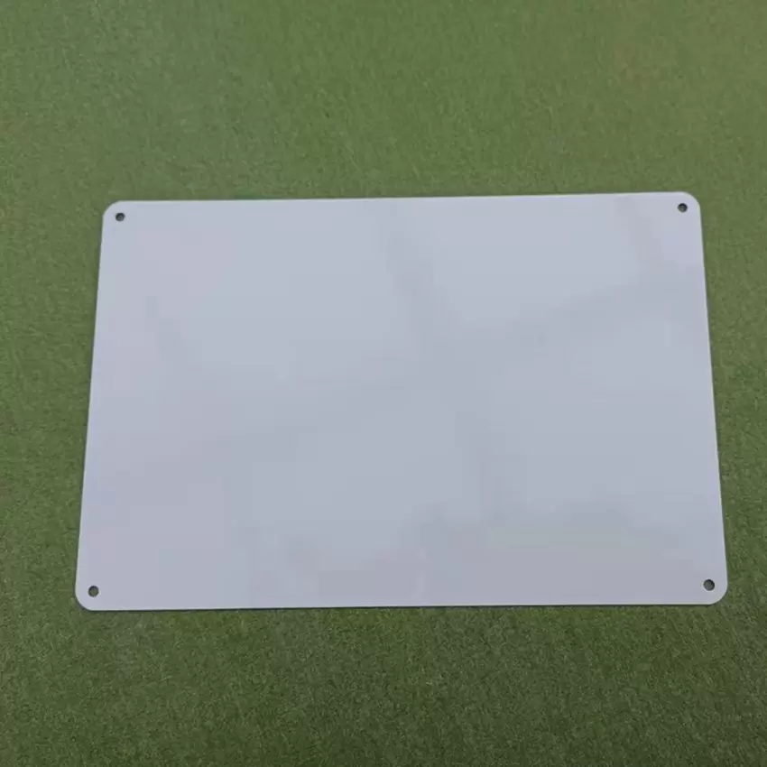 Sublimation Blank Aluminum Board License Plate Arts blank white DIY Heat Transfer Metal Bicycle Signs Car Club ornamentChristmas sea B5
Sublimation Blank Aluminum Board License Plate Arts blank white DIY Heat Transfer Metal Bicycle Signs Car Club ornamentChristmas sea B5