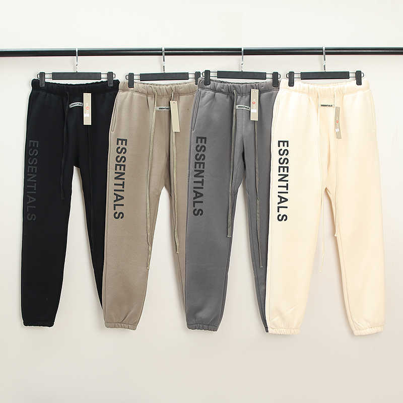 ESS Pant Luxury Mens Designer American high street fog ESSEN Season 7 double thread gluing FEARs OF GOD large letter pants men, Khaki
ESS Pant Luxury Mens Designer American high street fog ESSEN Season 7 double thread gluing FEARs OF GOD large letter pants men, Khaki
