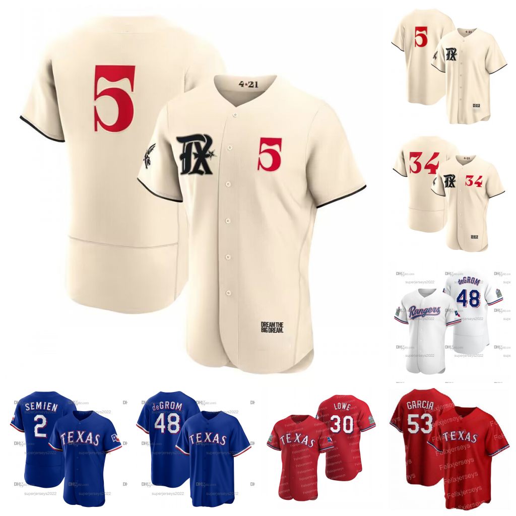5 Corey Seager RangerS 2023 City Connect Jersey Nathaniel Lowe Adolis Garcia Jacob deGrom Josh Jung Robbie Grossman Marcus Semien Andrew Heaney Texas Josh Smith, Grey flex base
5 Corey Seager RangerS 2023 City Connect Jersey Nathaniel Lowe Adolis Garcia Jacob deGrom Josh Jung Robbie Grossman Marcus Semien Andrew Heaney Texas Josh Smith, Grey flex base