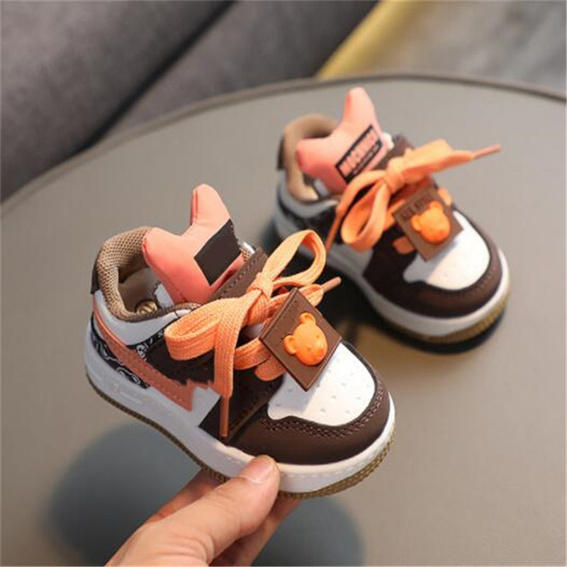 Fashion Baby First Walkers Kids Baby Shoes Infant Toddler Girls Boy Casual Sneakers Soft Bottom Comfortable Non-slip Prewalker