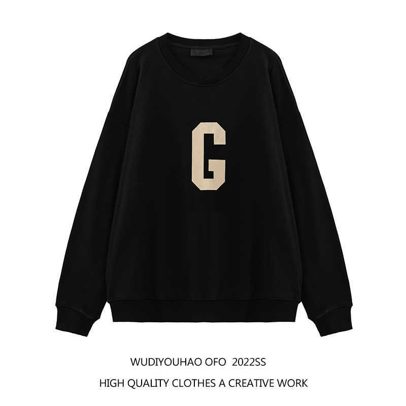 Ess Hoodie Sweatshirts Designer Clothing Fears of God g Letter Flocking Printed Sweater Season 7 Fog High Street Loose Casual Shirt Pullover Fashion Streetwear, Shipping fee
Ess Hoodie Sweatshirts Designer Clothing Fears of God g Letter Flocking Printed Sweater Season 7 Fog High Street Loose Casual Shirt Pullover Fashion Streetwear, Shipping fee