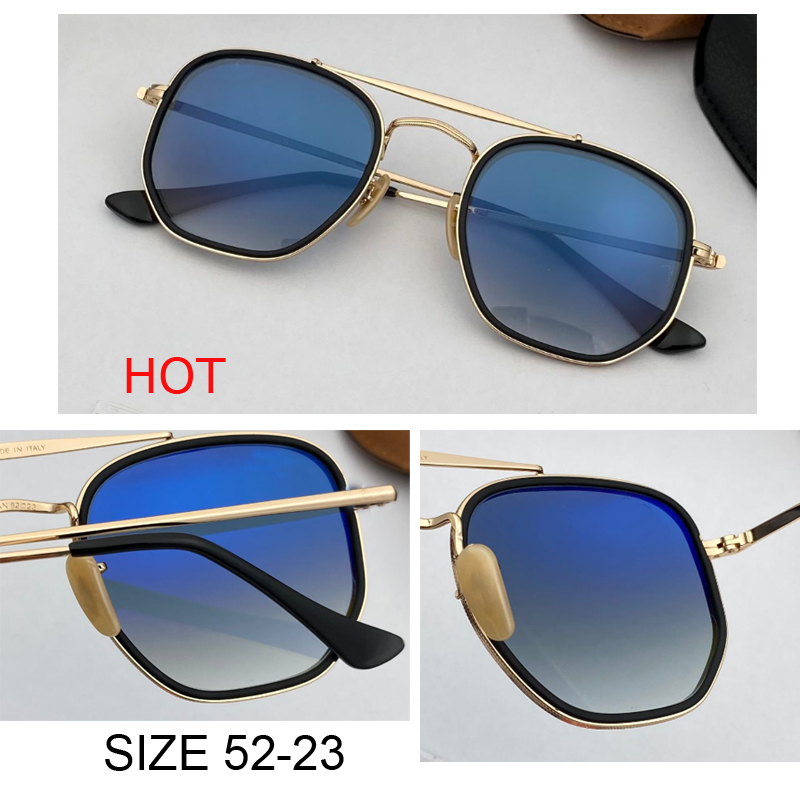 Metal hexagonal Vintage Sunglass Women Classic Retro gradient vintage sunGlasses Men Driving Oculos De Sol gafas uv400 protection glass lens with box sticker
Metal hexagonal Vintage Sunglass Women Classic Retro gradient vintage sunGlasses Men Driving Oculos De Sol gafas uv400 protection glass lens with box sticker