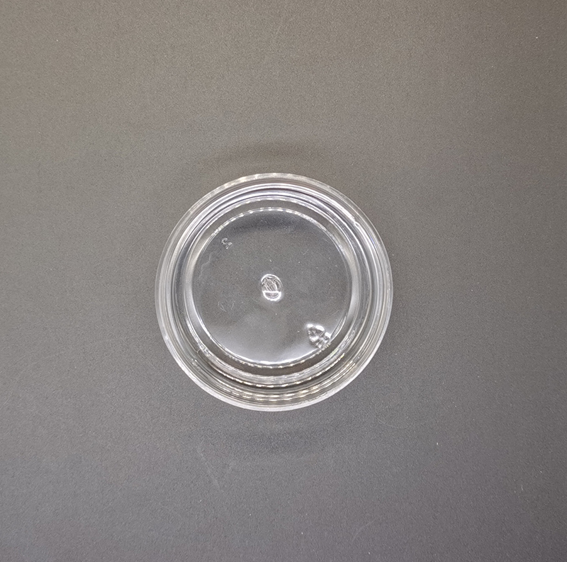 Food Savers OEM LOGO Customized printing Plastic Clear Storage Containers Empty Cans Customized Label