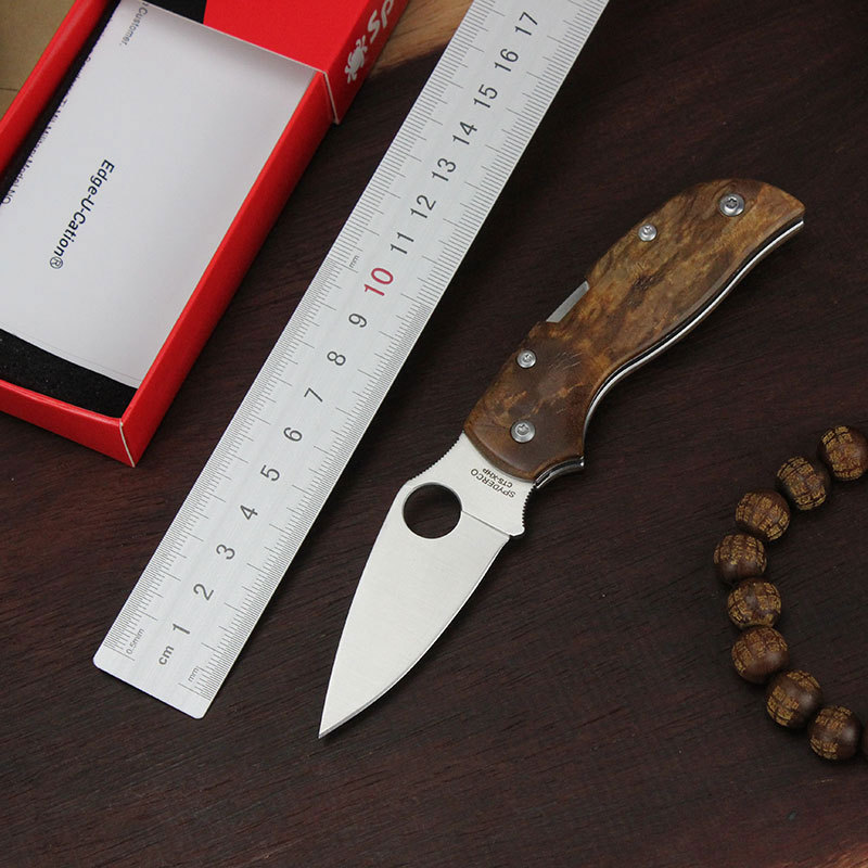 C152 Folding Knife GT-C152WD-CTS *162*CTS XHP Folding Knife Outdoor Camping EDC Shadow Wooden Handle Pocket Knife
C152 Folding Knife GT-C152WD-CTS *162*CTS XHP Folding Knife Outdoor Camping EDC Shadow Wooden Handle Pocket Knife
