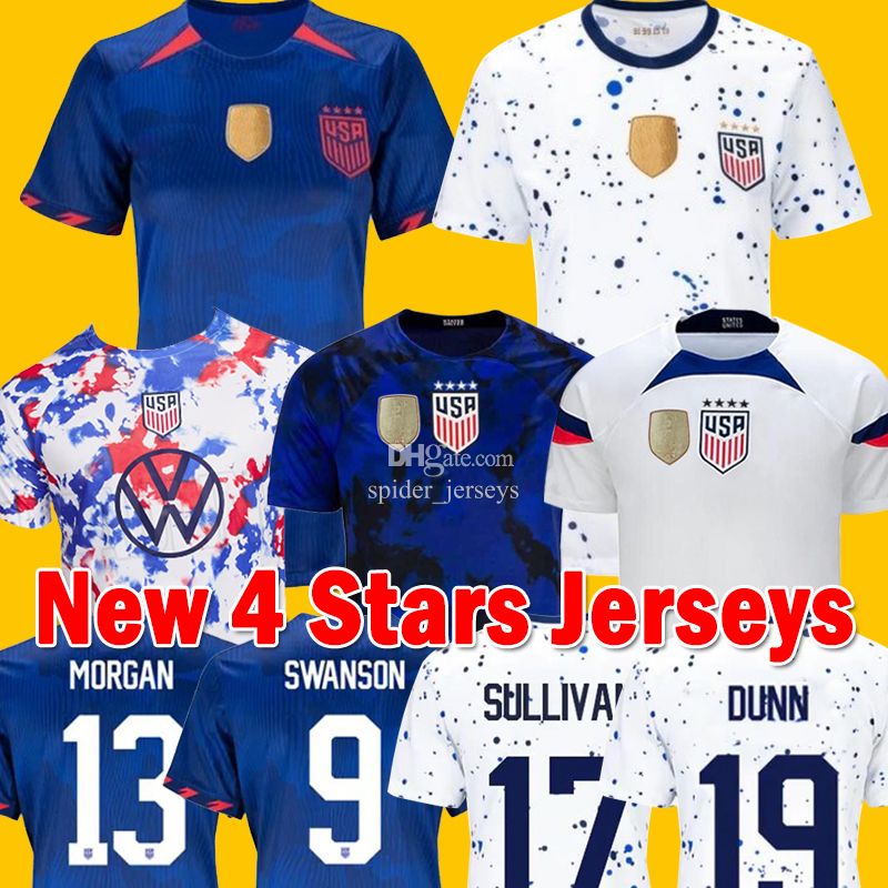 XXXL 4XL PULISIC MCKENNIE Soccer Jerseys 4 stars 2023 2024 MORGAN UNITED STATES USAS Uniforms RAPINOE REYNA WEAH MORGAN 22 23 Player version Men Women Kids Football, 2022 home player
XXXL 4XL PULISIC MCKENNIE Soccer Jerseys 4 stars 2023 2024 MORGAN UNITED STATES USAS Uniforms RAPINOE REYNA WEAH MORGAN 22 23 Player version Men Women Kids Football, 2022 home player