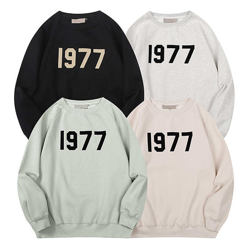 Ess Hoodie Sweatshirts Designer Clothing Fears of God Fog Essen Early Autumn and Winter 1977 Flocked Round Neck Loose Fitting American Plush Sweater for Couples, Shipping fee
Ess Hoodie Sweatshirts Designer Clothing Fears of God Fog Essen Early Autumn and Winter 1977 Flocked Round Neck Loose Fitting American Plush Sweater for Couples, Shipping fee