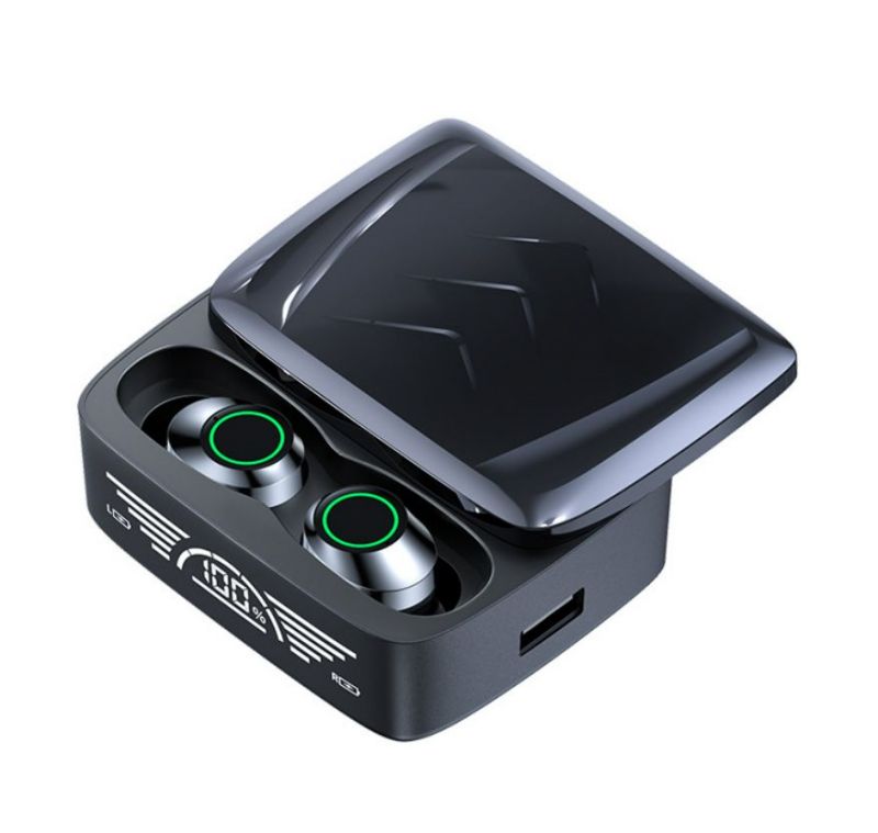 TWS Bluetooth headphone Wireless earphone Fingerprint control BQ30 In-ear Built-in Microphone Wireless Earphone LED display high Quality Headphone Spo