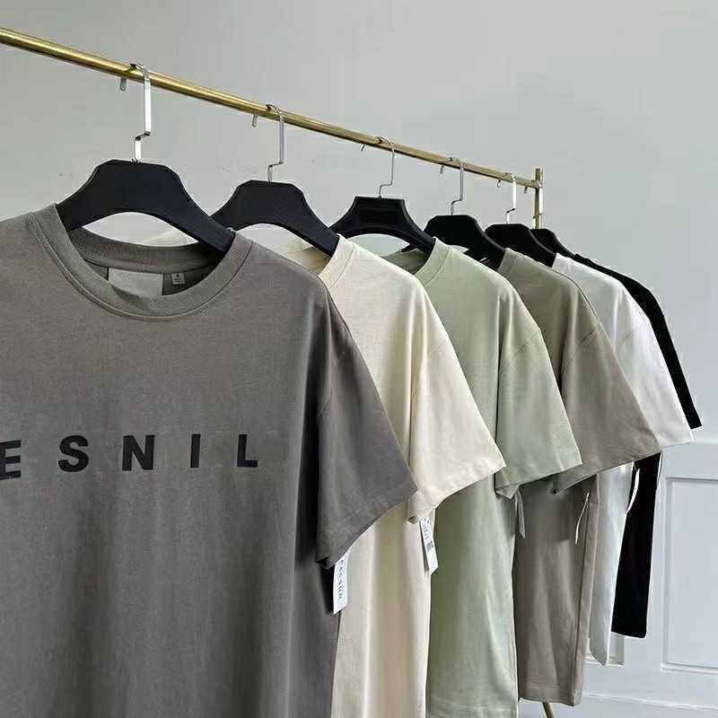 Designer Fog Cotton Summer Men' T-shirt Fashion Top Quality Streetwear Loose Crew Neck Short Sleeve Men' Women' Tees, Beige
Designer Fog Cotton Summer Men' T-shirt Fashion Top Quality Streetwear Loose Crew Neck Short Sleeve Men' Women' Tees, Beige