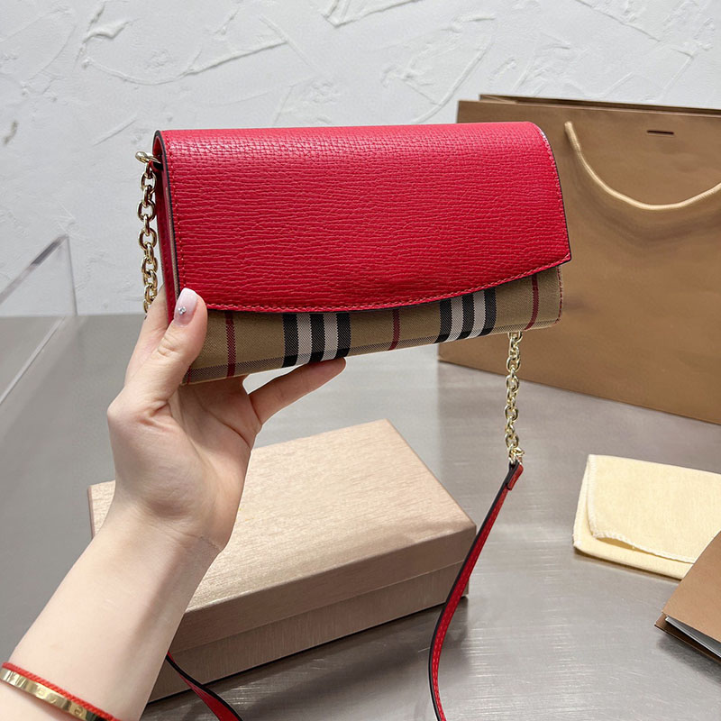 Designer Shoulder Bags Crossbody Purse Sling Plaid Bags For Woman 21CM, Red-leather-21*12cm
Designer Shoulder Bags Crossbody Purse Sling Plaid Bags For Woman 21CM, Red-leather-21*12cm