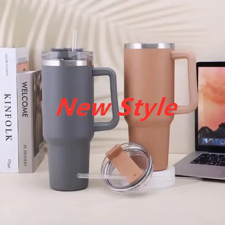 40oz Mug Tumbler With Handle Bear Cup Insulated Tumbler With Lids Straw Stainless Steel Coffee Tumbler Termos Car Camp Bottles, Dark gray
40oz Mug Tumbler With Handle Bear Cup Insulated Tumbler With Lids Straw Stainless Steel Coffee Tumbler Termos Car Camp Bottles, Dark gray