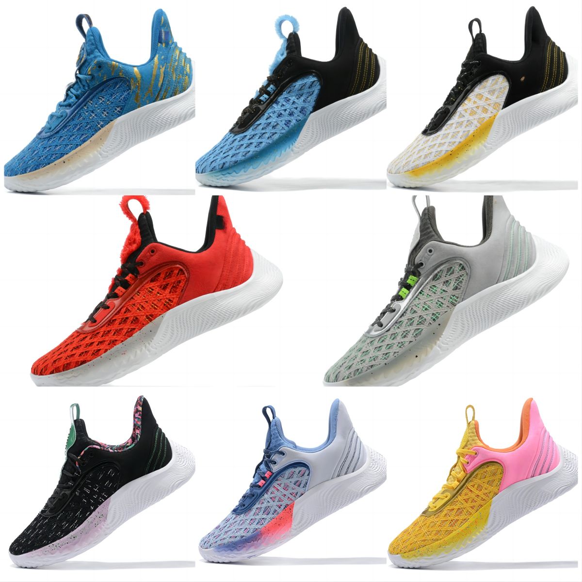 Curry 9 Men Iron Sharpens Flow Basketball Shoes Pink Blue Grey White Red Sneakers Mens Black fashion Cool Designer Trainers curry 9 9s sneakers size 40-46 with box, C-1
Curry 9 Men Iron Sharpens Flow Basketball Shoes Pink Blue Grey White Red Sneakers Mens Black fashion Cool Designer Trainers curry 9 9s sneakers size 40-46 with box, C-1