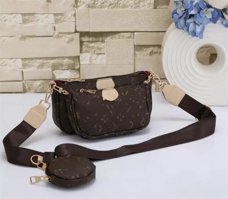 MT 3 Pcs Bags Multi Felicie Pochette Favorite Multi Accessories Women Crossbody Purse Messenger Bags Handbags Flowers Designers Lady Leather Women's Bag Totes bag, White
MT 3 Pcs Bags Multi Felicie Pochette Favorite Multi Accessories Women Crossbody Purse Messenger Bags Handbags Flowers Designers Lady Leather Women's Bag Totes bag, White