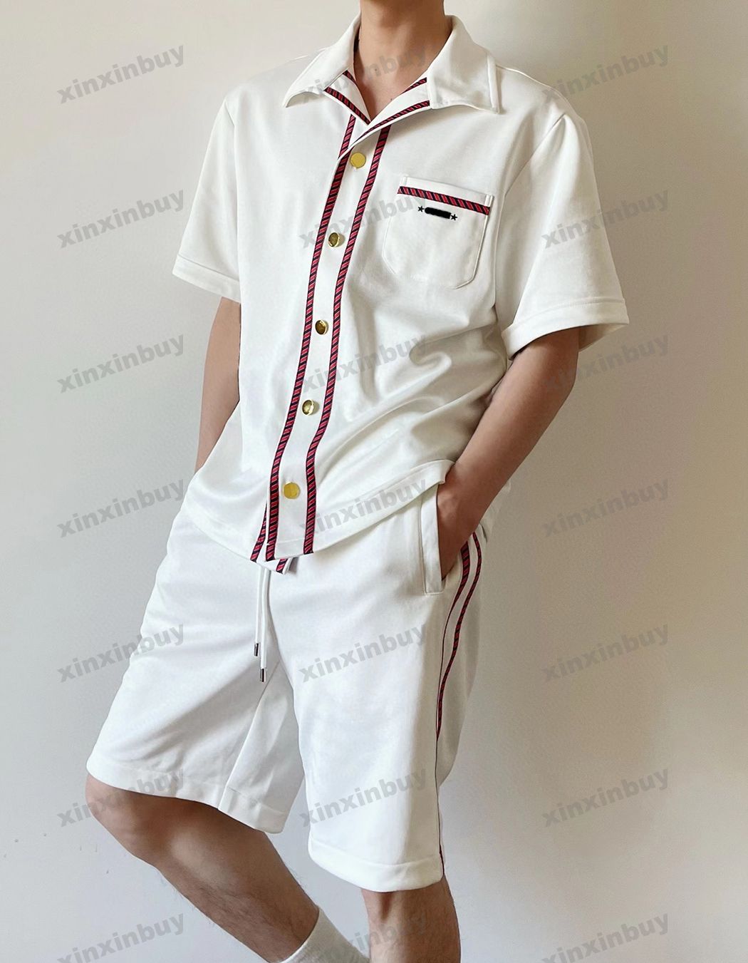 xinxinbuy Men designer Tee t shirt 23ss Paris red stripe Letter embroidery short sleeve cotton women Black White blue gray XS-2XL, 01
xinxinbuy Men designer Tee t shirt 23ss Paris red stripe Letter embroidery short sleeve cotton women Black White blue gray XS-2XL, 01