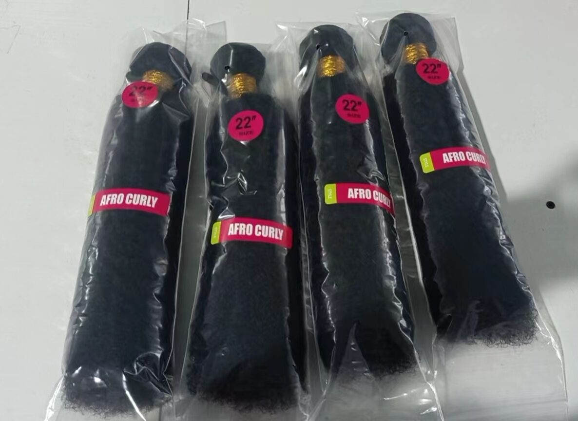 Malaysian Human Hair Afro Kinky Curly One Bundle Sample 95-100g/piece 10-28inch Unprocessed Virgin Hair Extensions Natural Color