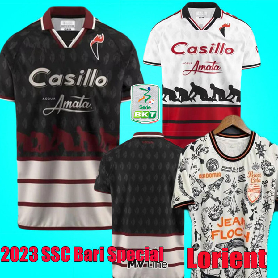 2023 SSC Bari Soccer jerseys BENALI BOTTA FC Lorient Special Edition maillots de foot 23 24 GRBIC HAMEL LE FEE RADOVANOVIC DELAPLACE WISSA BOISGARD football shirtS, 2023 special edition
2023 SSC Bari Soccer jerseys BENALI BOTTA FC Lorient Special Edition maillots de foot 23 24 GRBIC HAMEL LE FEE RADOVANOVIC DELAPLACE WISSA BOISGARD football shirtS, 2023 special edition