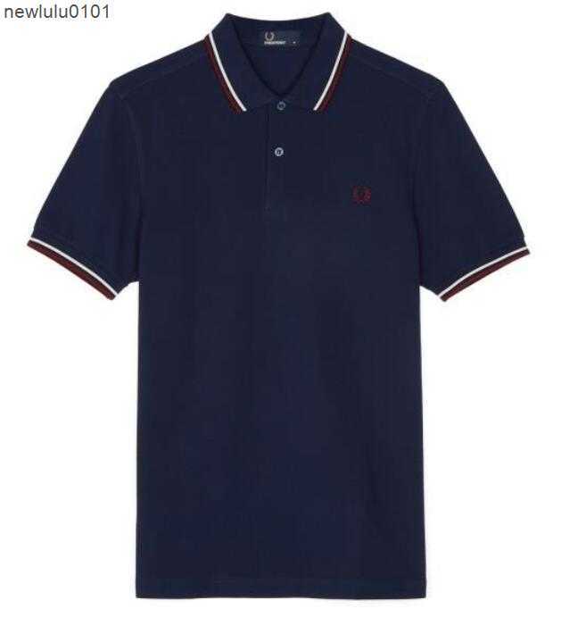 Fred Perry Designer Men's polo Shirt Printed Leader Mouth Bump color design shirt lapel Short Sleeve Casual Embroidery 100% cotton brand Cotton High Street Business
Fred Perry Designer Men's polo Shirt Printed Leader Mouth Bump color design shirt lapel Short Sleeve Casual Embroidery 100% cotton brand Cotton High Street Business