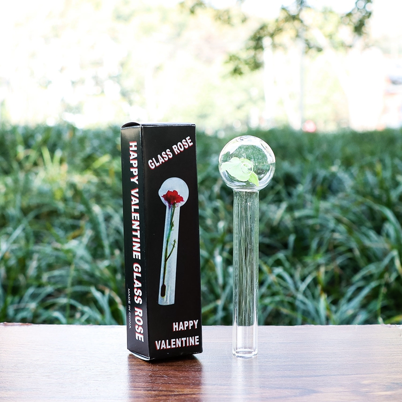 Glass Pipe Colorful Oil Burner Pipe Rose Happy Valentiane Smoking Hand Pyrex Glass Tube Nail Pipes 104MM for Water Bong Pipe Dab Oil Rig with Single Package Pack
Glass Pipe Colorful Oil Burner Pipe Rose Happy Valentiane Smoking Hand Pyrex Glass Tube Nail Pipes 104MM for Water Bong Pipe Dab Oil Rig with Single Package Pack