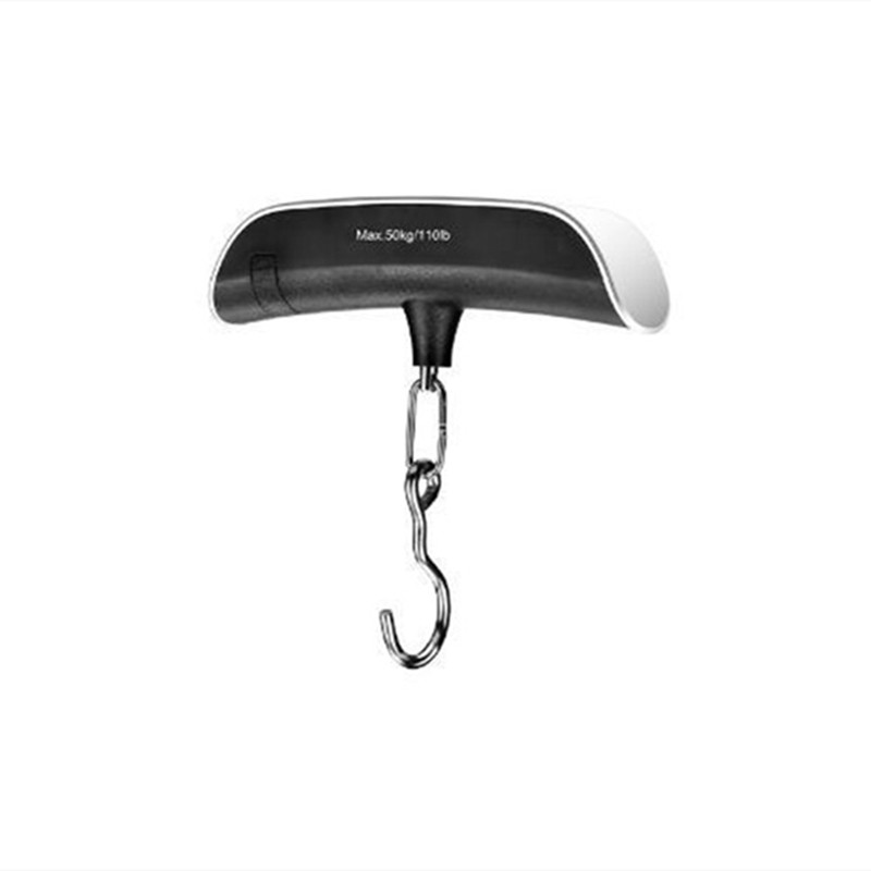 Digital Electronic Luggage Scales Portable 50kg/10g 50kg/110lb Suitcase Scale Handled Travel Bag Weighting LCD Display Hanging Scale